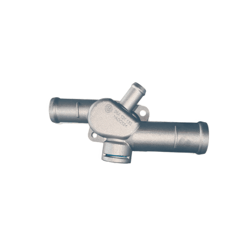 Coolant Pipe Fitting Cylinder Head Rear 5-Way Auto Aluminum