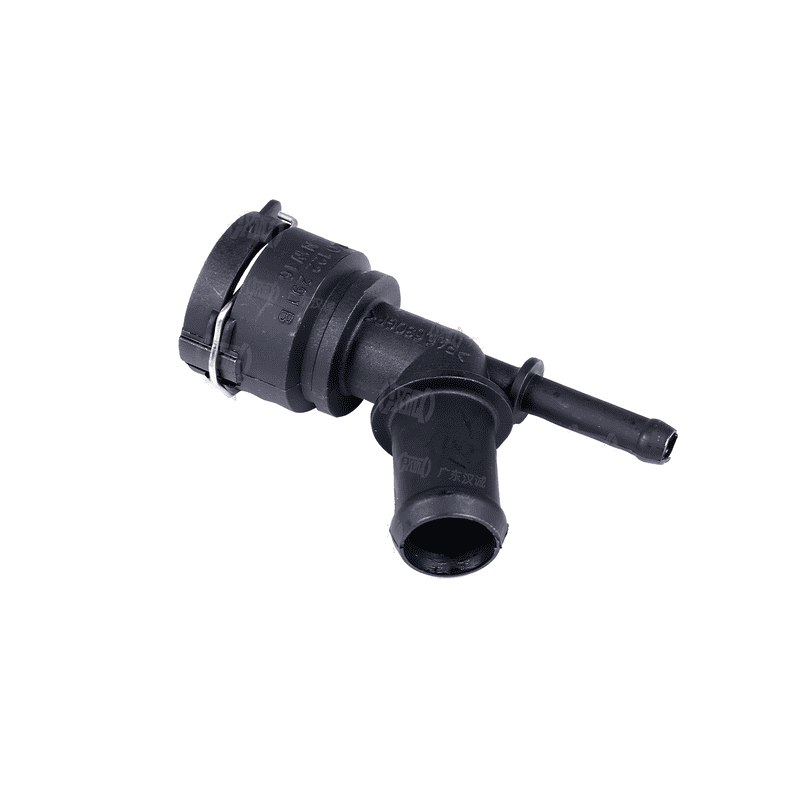 Coolant Pipe Fitting Heater Hose Small Pipe Vertical with 3-Way