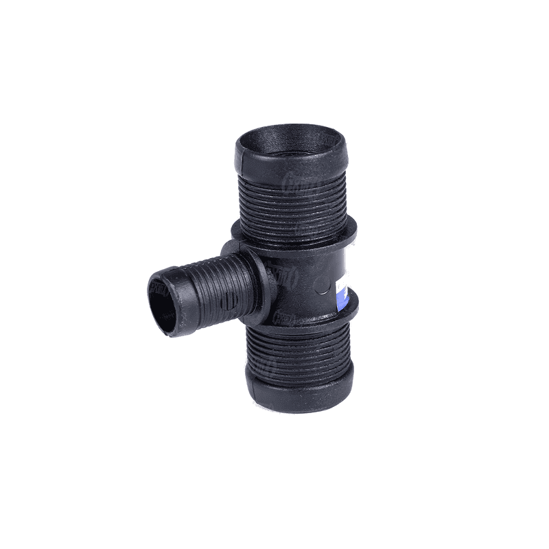 Coolant Pipe Fitting T-Type 3-Way 32x32x20