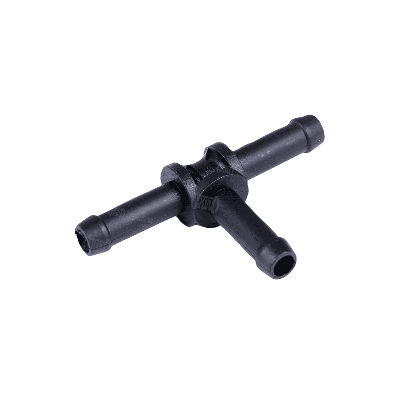 Coolant Pipe Fitting T-Type 3-Way Plastic 8x8x8