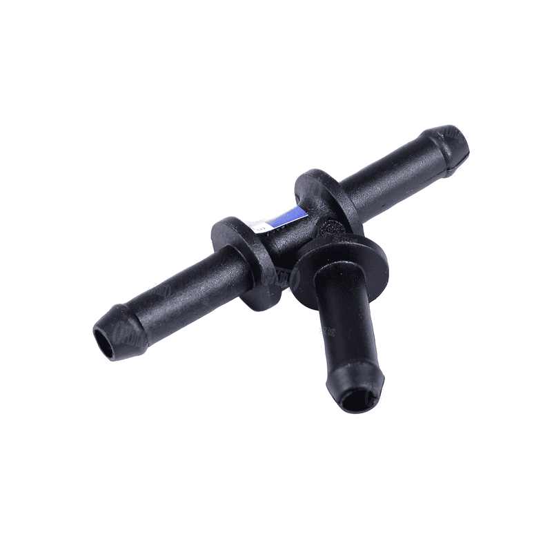 Coolant Pipe Fitting Y-Type 3-Way Plastic 8x8x8