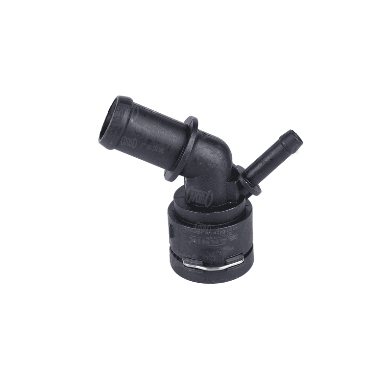Coolant Pipe Fitting Heater Hose Small Pipe Angled with 3-Way