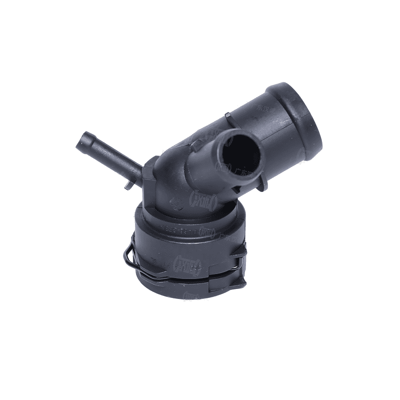 Coolant Pipe Fitting Upper Hose to Radiator 4-Way
