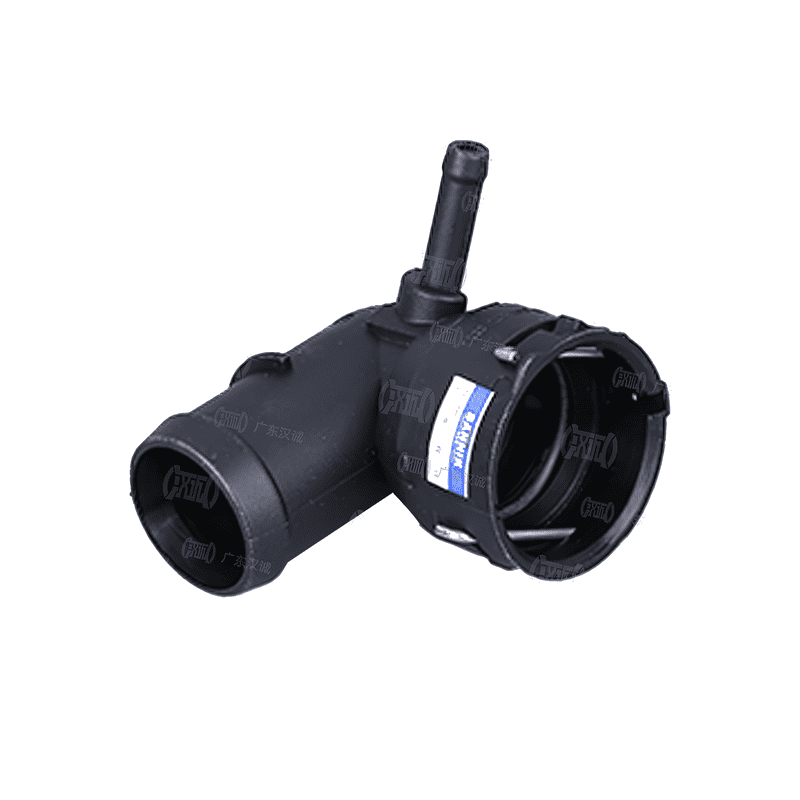 Coolant Pipe Fitting Upper Hose to Radiator with 3-Way
