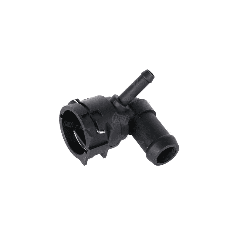 Coolant Pipe Fitting Heater Hose 3-Way 90 Degree with Nipple