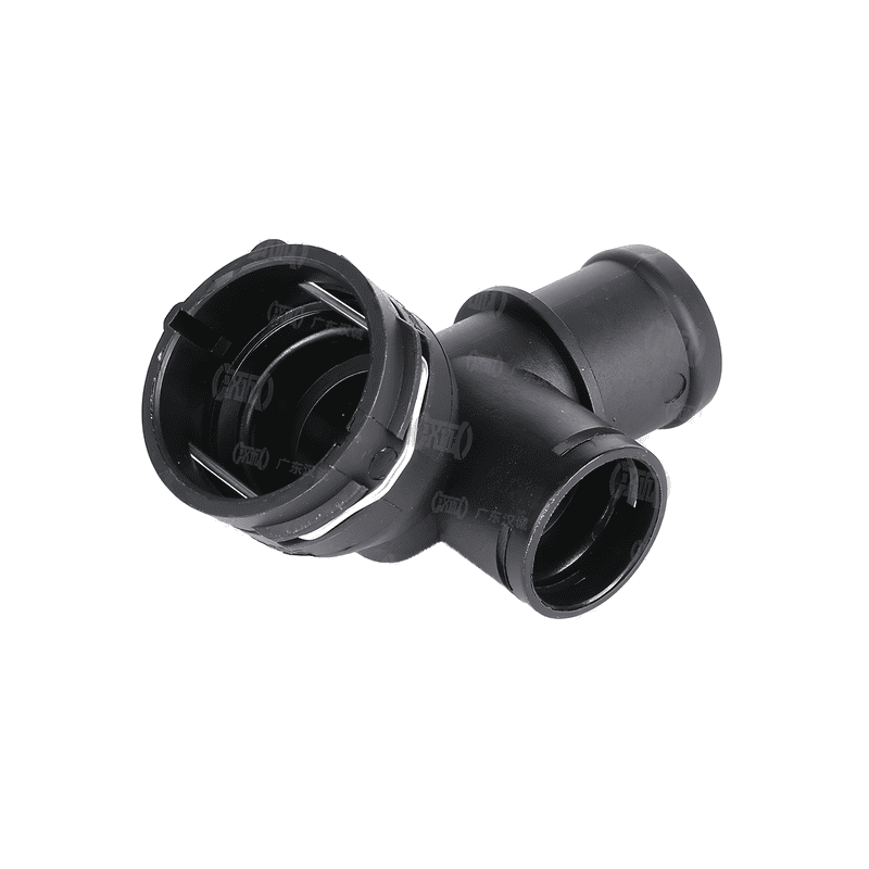 Coolant Pipe Fitting Lower Hose to Radiator with Sensor Port
