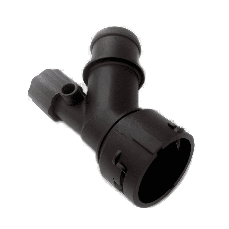 Coolant Pipe Fitting Lower Hose to Radiator