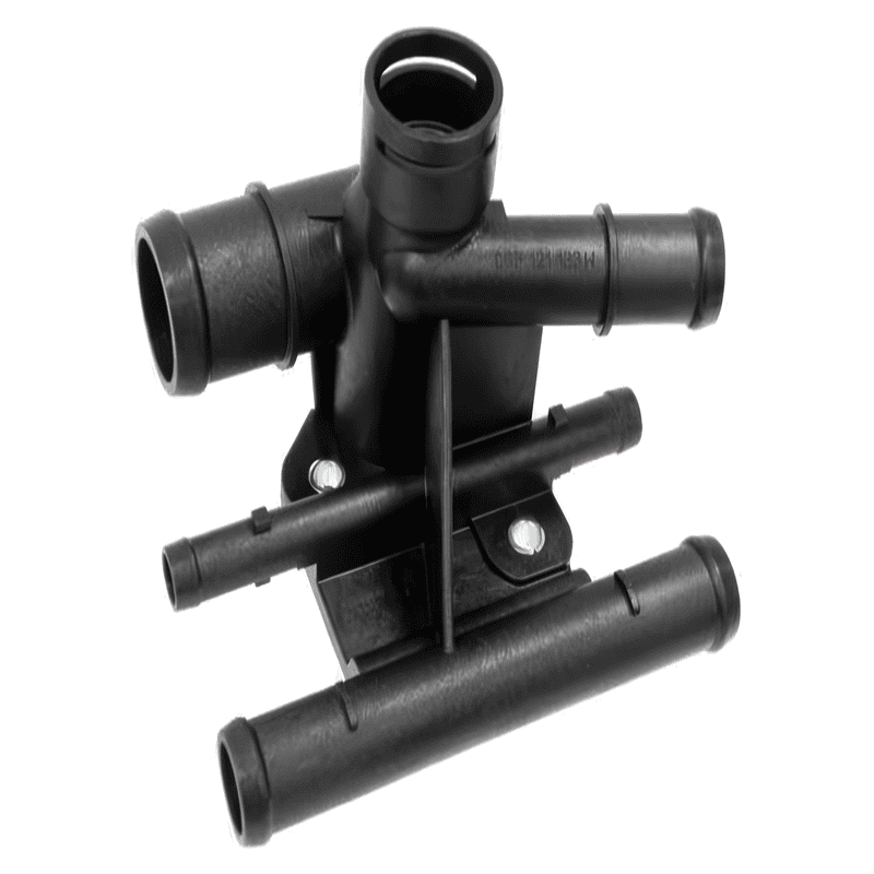 Coolant Pipe Fitting Cylinder Head Rear 6-Way
