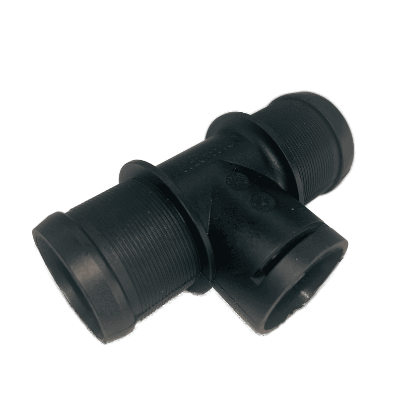 Coolant Pipe Fitting T-Type 3-Way 32x32 with Sensor Port