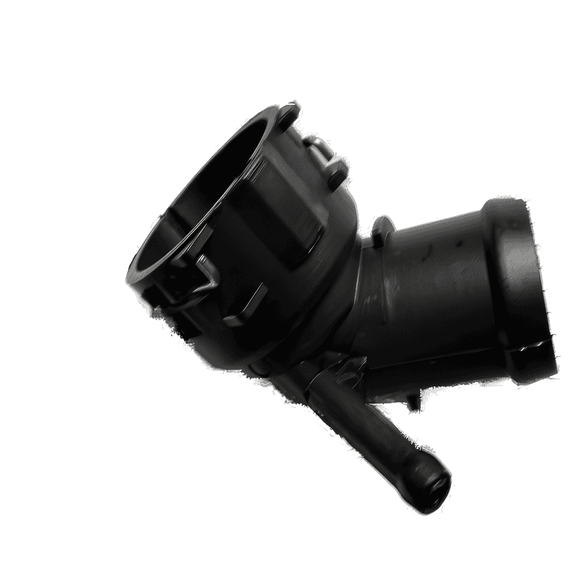 Coolant Pipe Fitting Upper Hose to Radiator with 3-Way