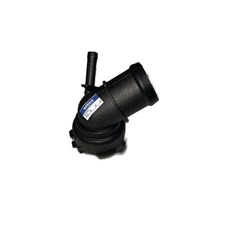 Coolant Pipe Fitting Upper Hose to Radiator with 3-Way