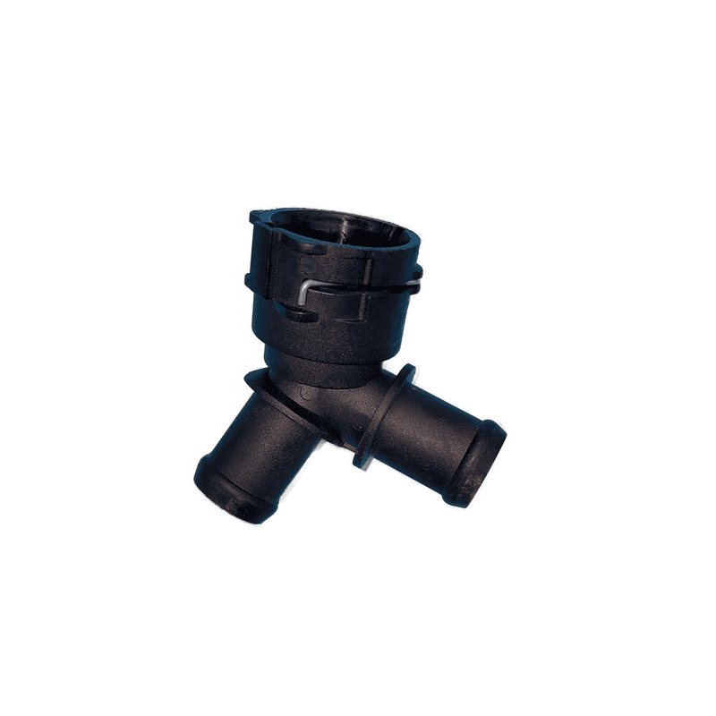 Coolant Pipe Fitting to Water Pump with 3-Way