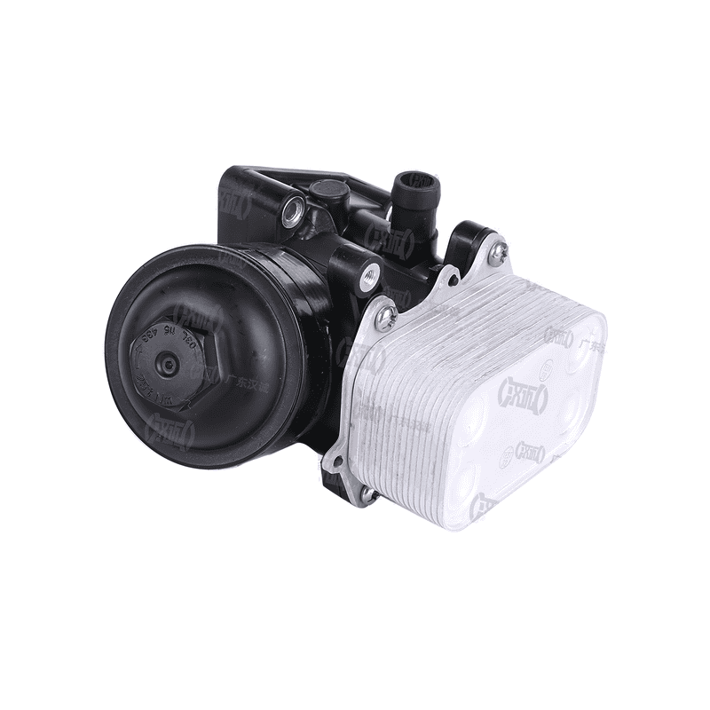 Oil Filter Housing Assembly with Oil Cooler Plastic