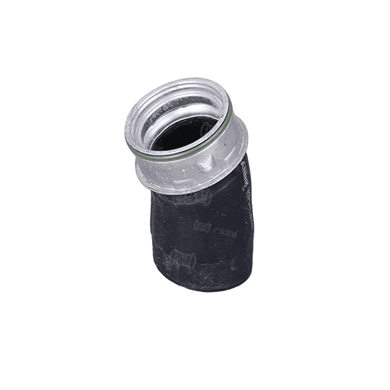 Turbo Charge Air Hose Pulsation Damper to Connector