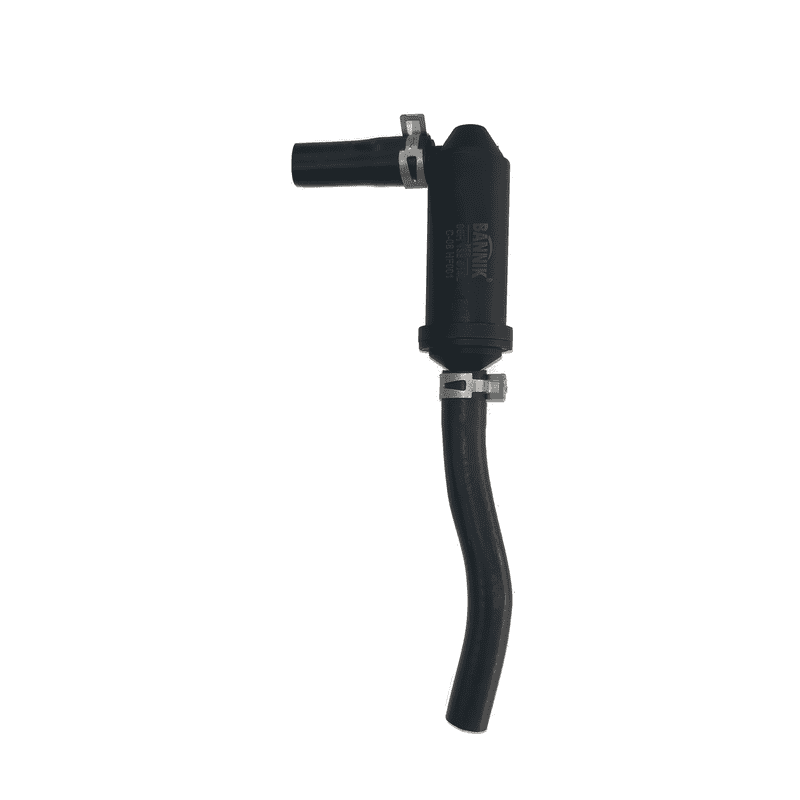 PCV Hose to Purge Solenoid with Barrel Valve