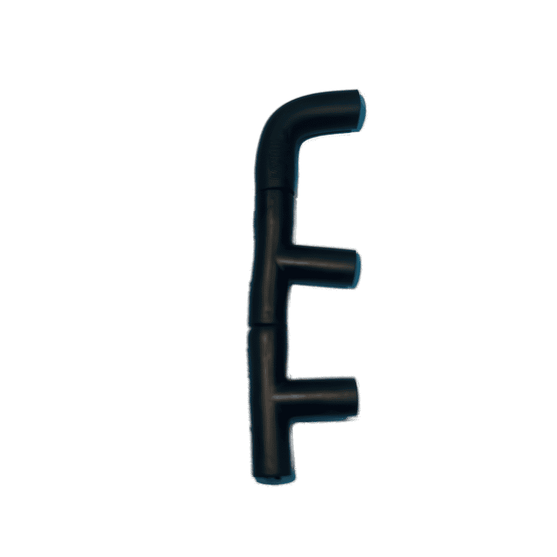 Vacuum Hose with T-Fitting