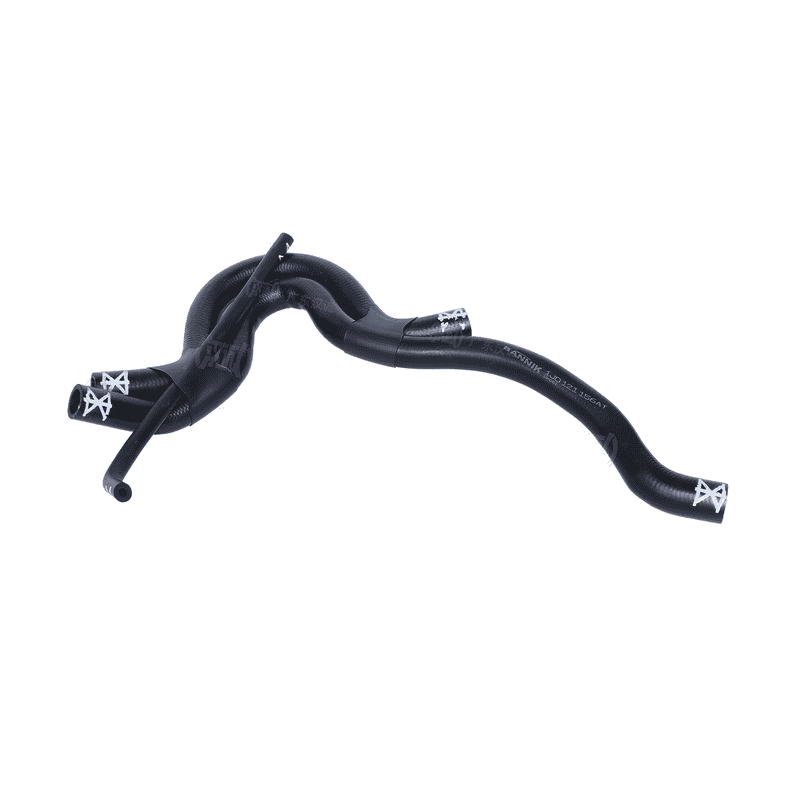 Heater Hose Heater Core to Metal Pipe Inlet Outlet