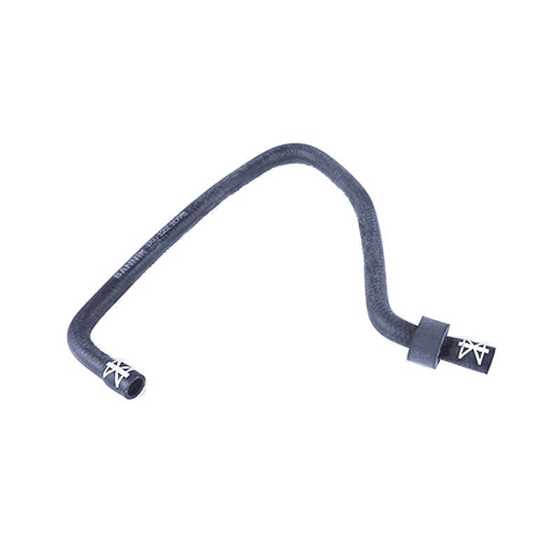 Overflow Tank Hose Reservoir Lower to Metal Pipe