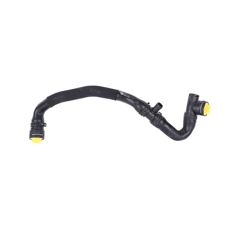 Lower Radiator Hose Radiator to Water Pump with T-Fitting