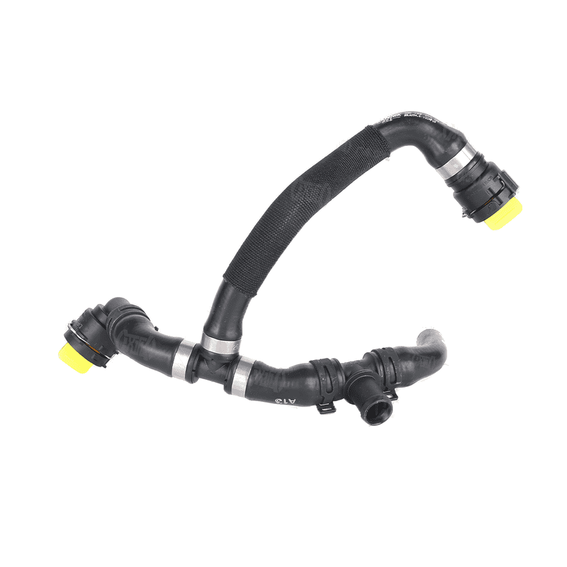 Overflow Tank Hose Reservoir Lower to Water Pump Dual T-Fitting