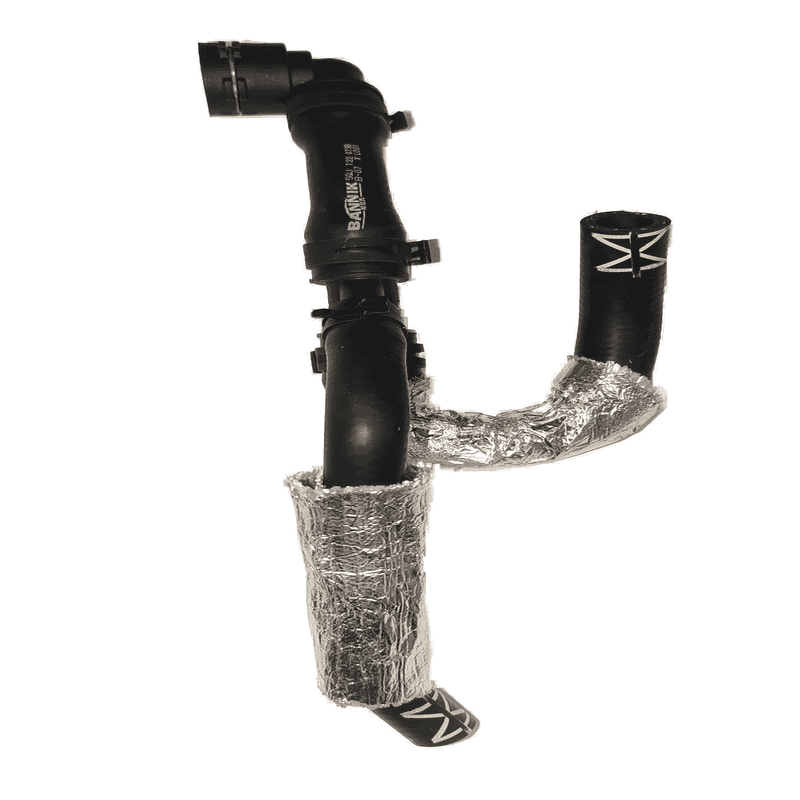 Heater Hose Outlet with T-Fitting