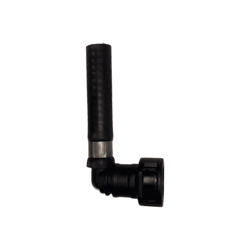 Overflow Tank Hose Reservoir Upper to Bleed Valve