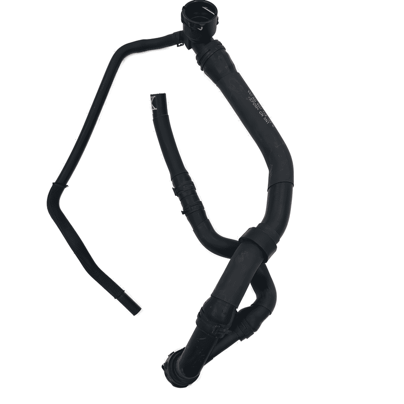 Upper Radiator Hose with Dual T-Fitting