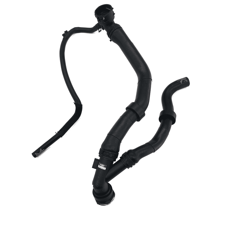 Upper Radiator Hose Radiator to Water Pump to Metal Pipe Dual T-Fitting