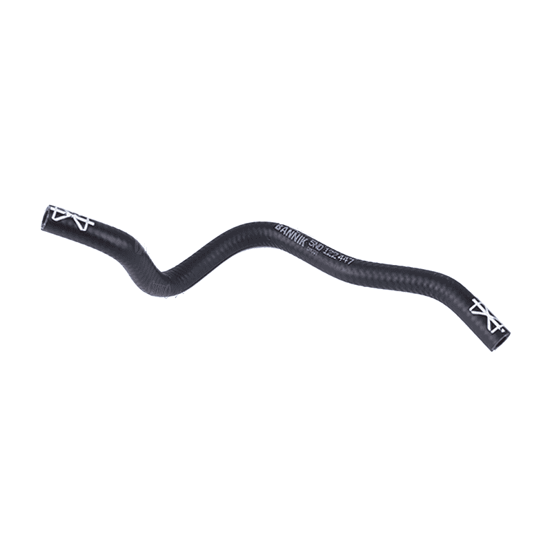 Overflow Tank Hose Reservoir Upper to Metal Pipe