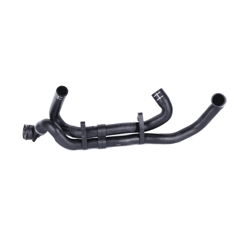 Upper Radiator Hose Radiator to Metal Pipe