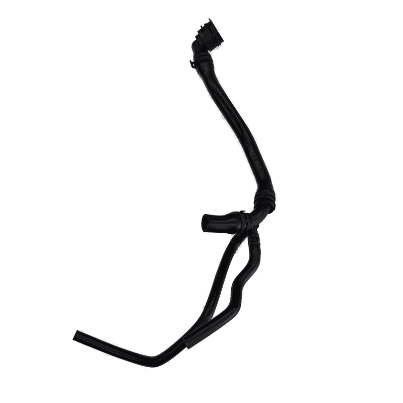 Upper Radiator Hose Auxiliary Tank to Metal Pipe