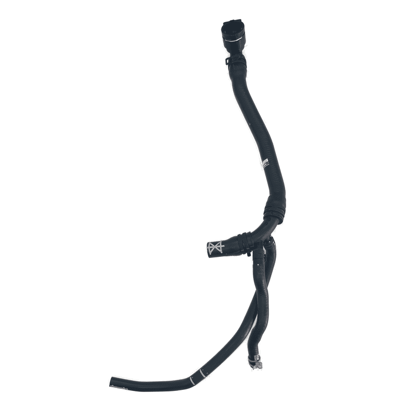 Upper Radiator Hose Auxiliary Tank to Metal Pipe