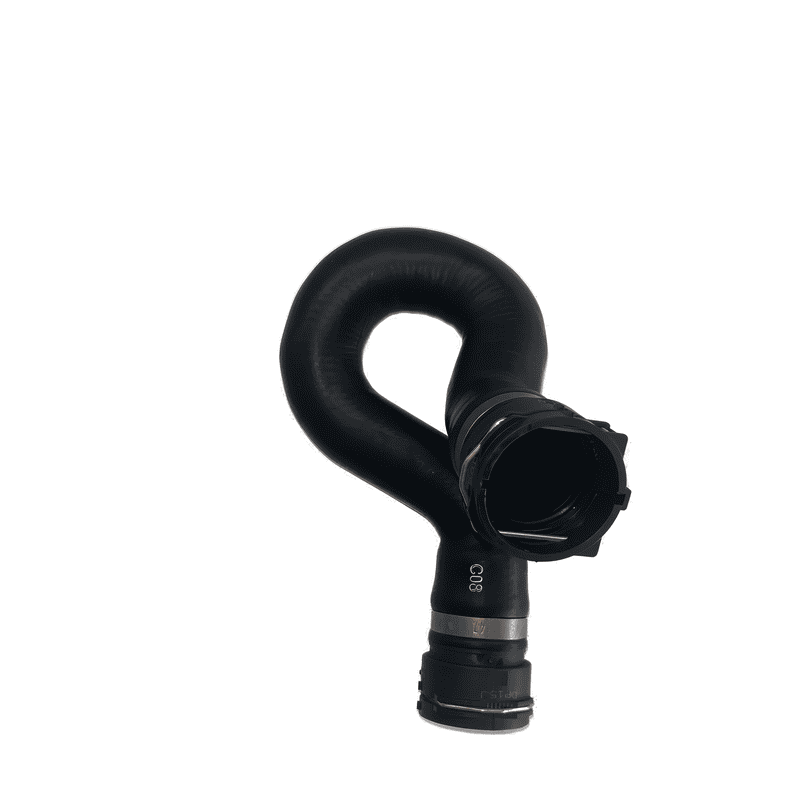 Upper Radiator Hose Radiator to 4-Way Fitting