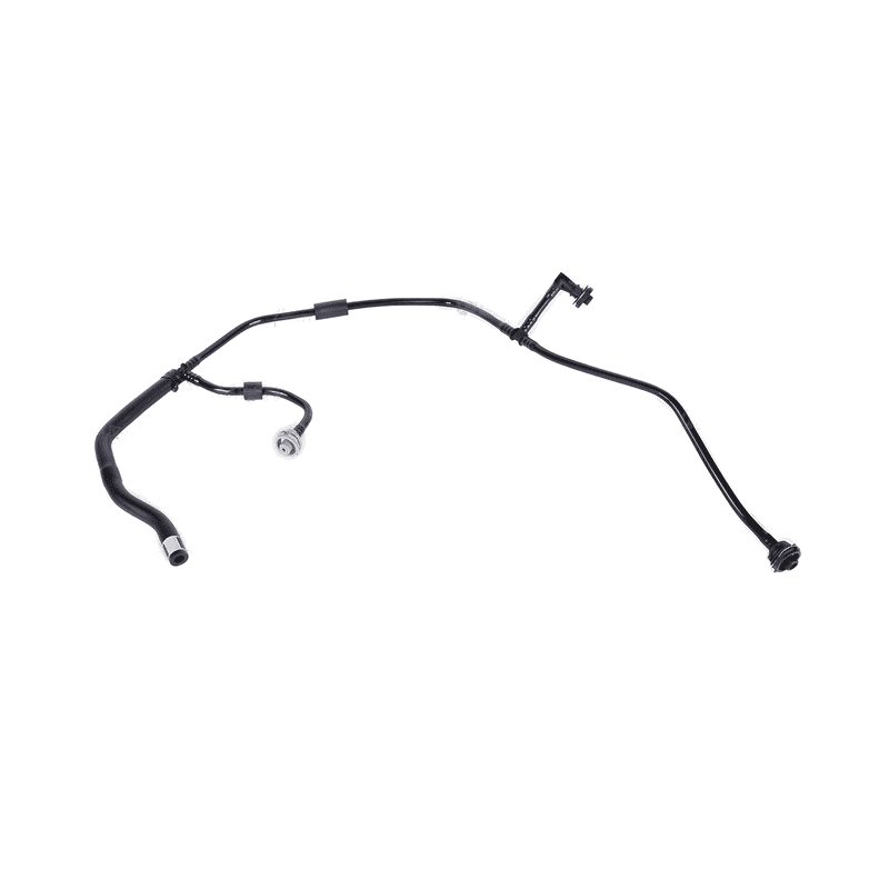 Overflow Tank Hose Reservoir Upper to Radiator Reservoir Side