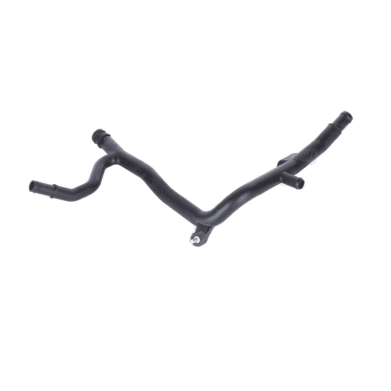 Engine Coolant Hose Radiator to Metal Pipe Plastic AT
