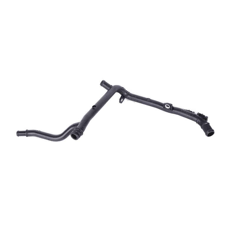 Engine Coolant Hose with 4-Way Plastic