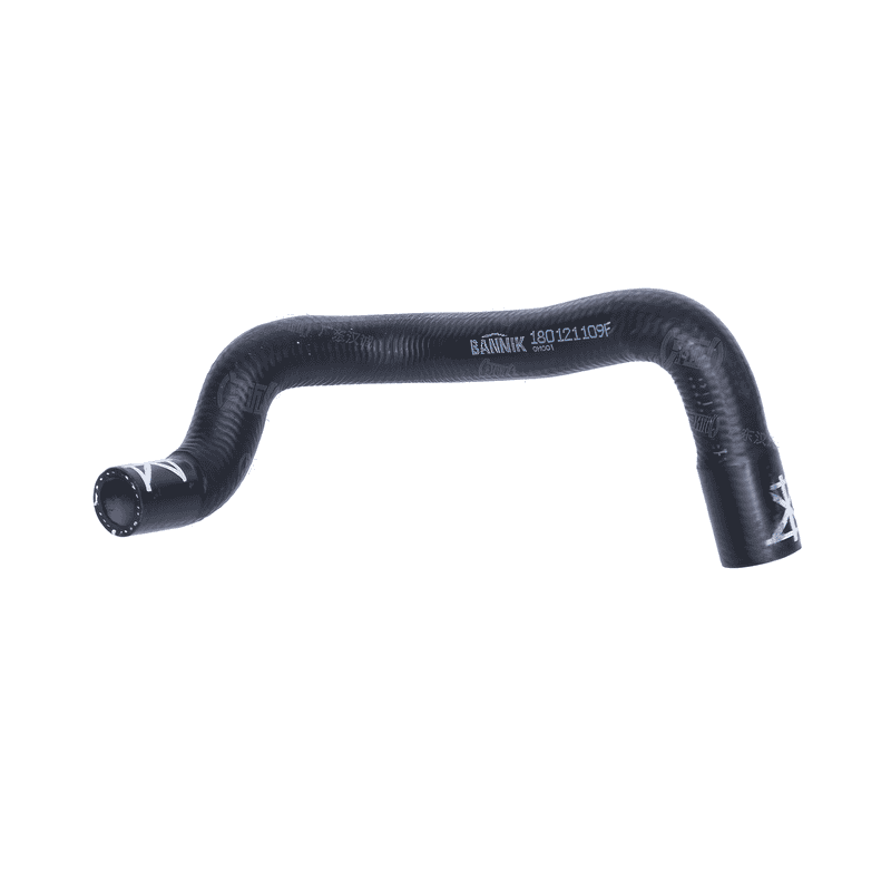 Overflow Tank Hose Reservoir Lower to Metal Pipe