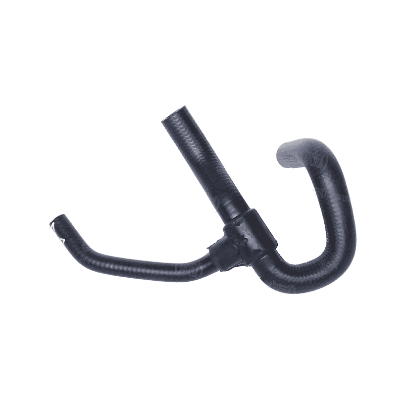 Heater Hose Oil Cooler to Throttle Body to Metal Pipe