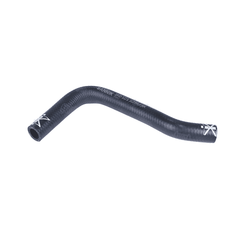 Overflow Tank Hose Reservoir Lower to Metal Pipe
