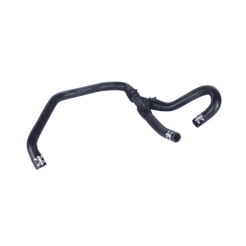 Lower Radiator Hose Turbo Cooling Radiator to Auxiliary Pump to Metal Pipe