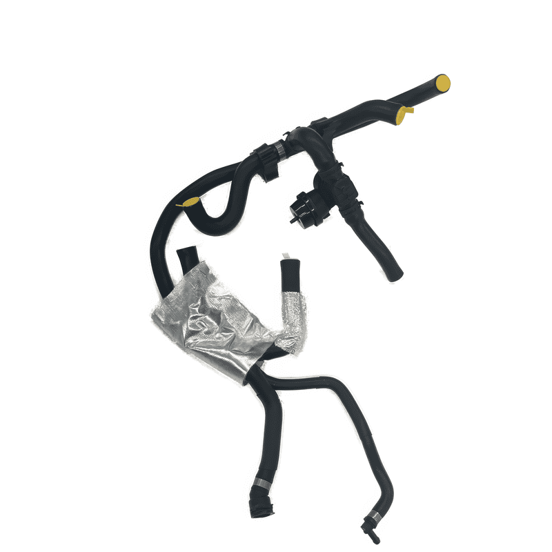 Overflow Tank Hose Reservoir Upper to Auxiliary Pump VW-SG-0504