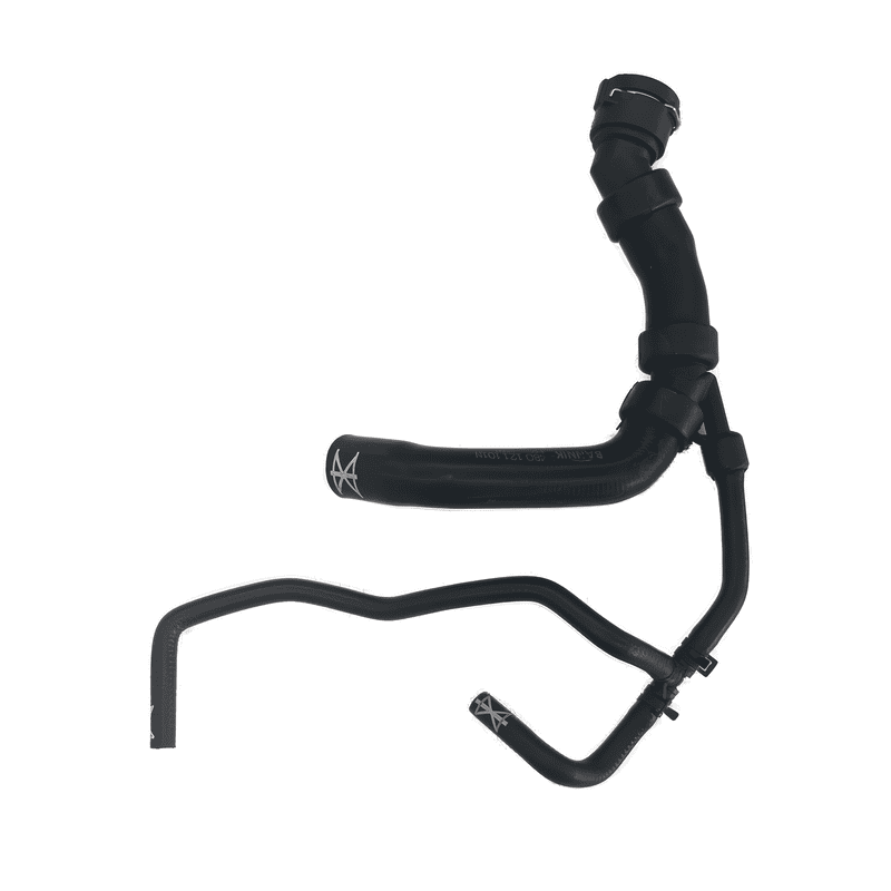 Upper Radiator Hose Radiator to Engine to Reservoir Upper with Tee