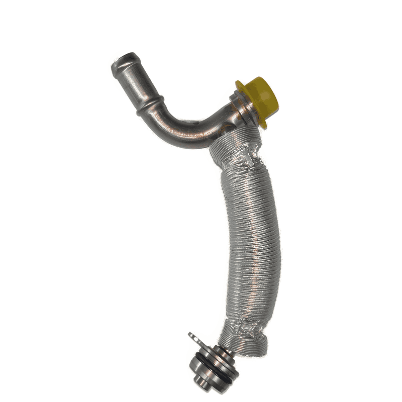 Turbocharger Coolant Hose with Tee