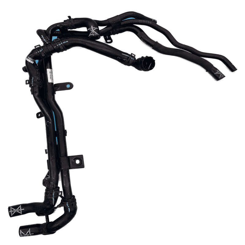 Heater Water Hose Assembly Triple with Tee