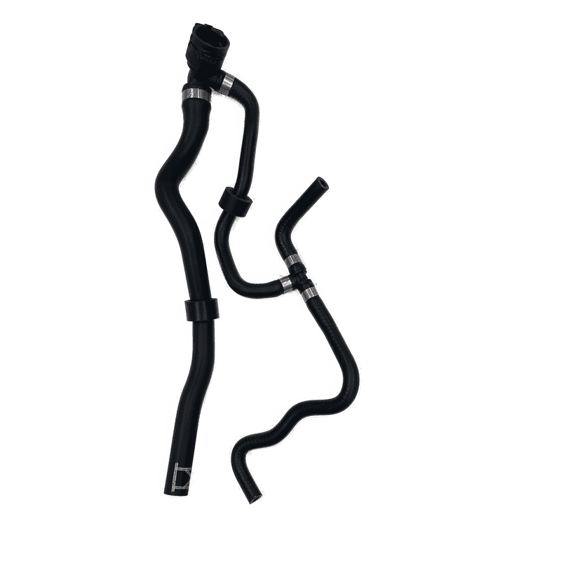 Upper Radiator Hose Auxiliary Tank to Reservoir to Intercooler Dual Tee