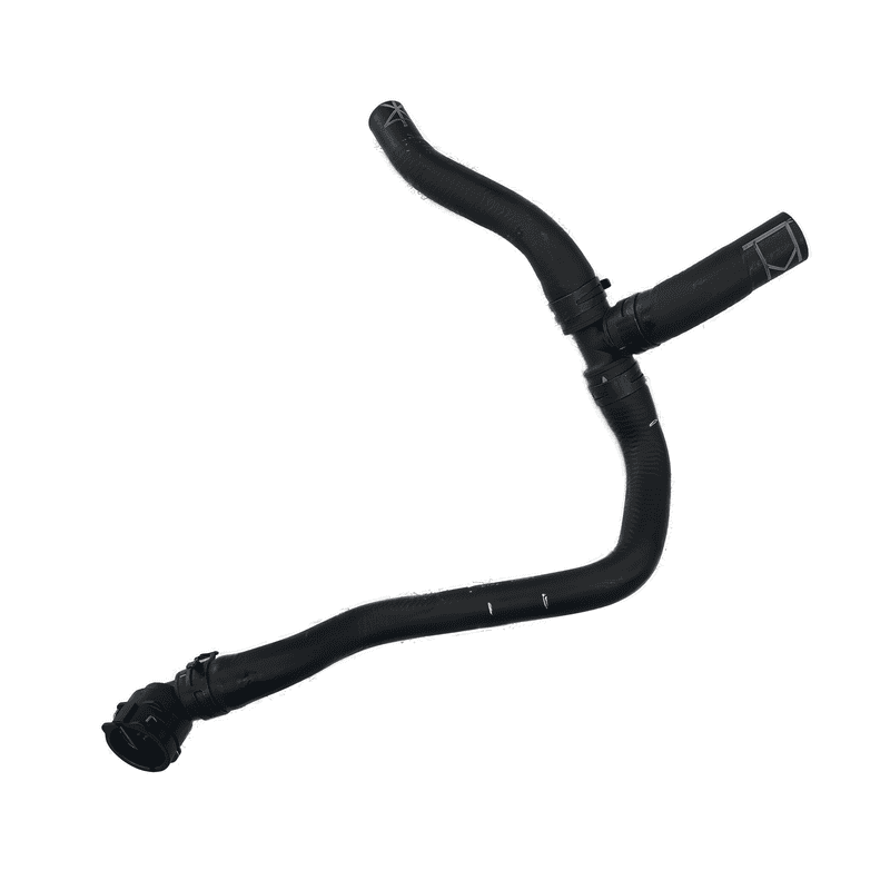 Lower Radiator Hose Auxiliary Tank to Auxiliary Pump with Tee