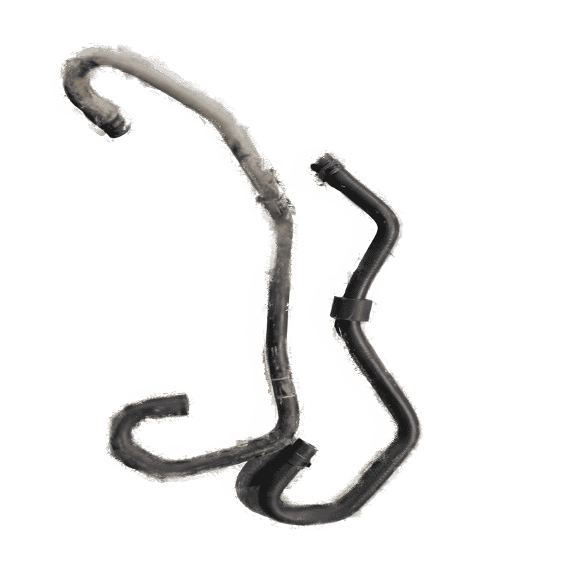Coolant Reservoir Hose Lower to Metal Pipe Long