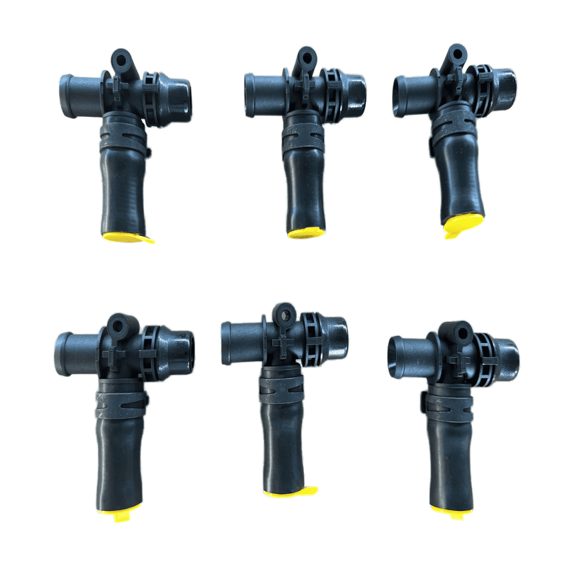 Heater Water Hose to Auxiliary Tank with Quick Connector