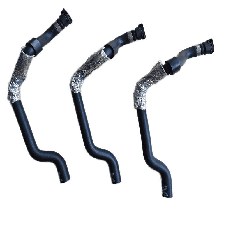 Heater Water Hose Radiator Lower to Auxiliary Pump