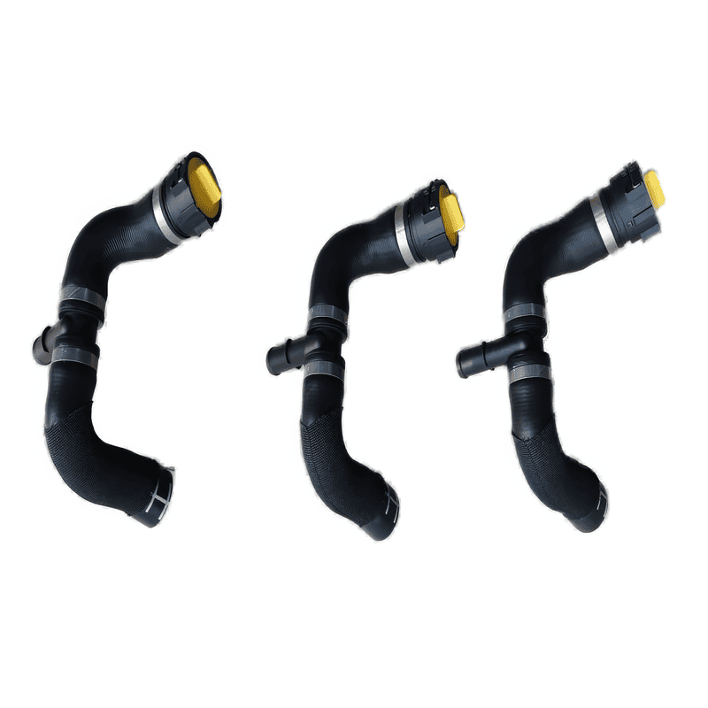 Upper Radiator Hose to Radiator with Tee